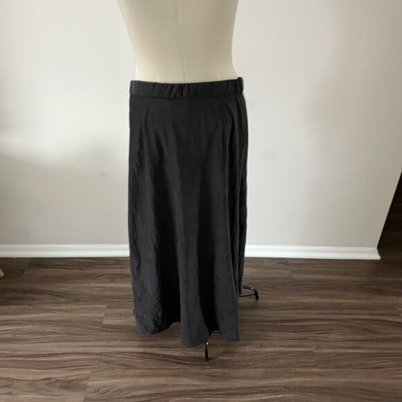 NWT Princess Polly Stretch Waist Thigh Slit Maxi Skirt Wmns 12 Witchy Whimsygoth - Picture 2 of 8